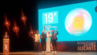 Festival internacional de cine de Alicante. Maria Bestard