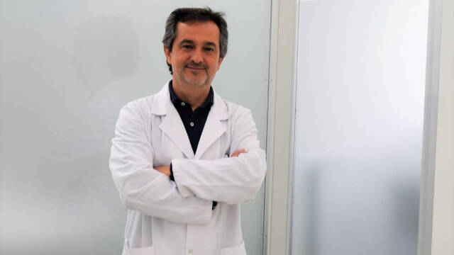 El doctor Eduardo Nagore, jefe clínico del Servicio de Dermatología del Instituto Valenciano de Oncología (IVO)
