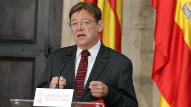 El presidente de la Generalitat, Ximo Puig. 
