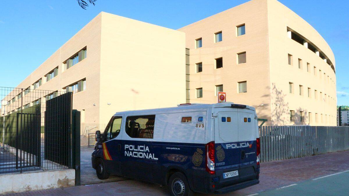 Imagen de archivo de la Ciutat de la Justicia de Castellón