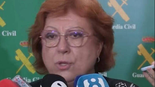 La delegada del Gobierno en la Comunitat Valenciana, Gloria Calero