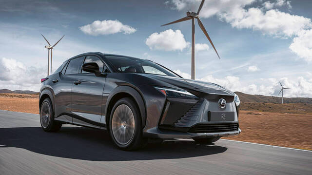 Lexus ofrece 10 años y 1 millón de kilómetros de garantía en el RZ 450e