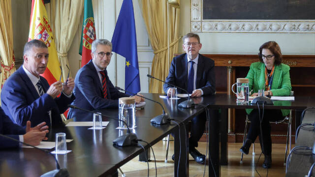 El presidente Ximo Puig se encuentra de viaje oficial en Portugal con una delegación valenciana
