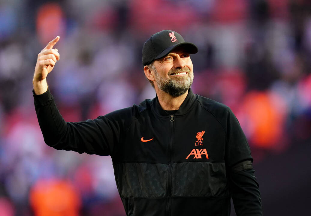 Jürgen Klopp celebra una victoria del Liverpool esta temporada.