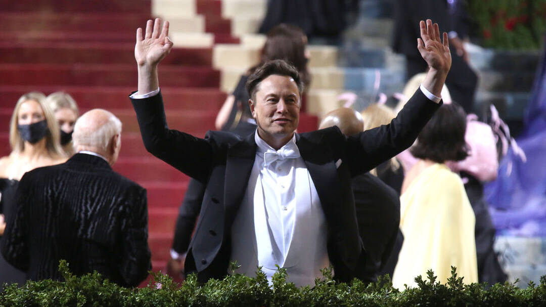 El magnate sudafricano Elon Musk
