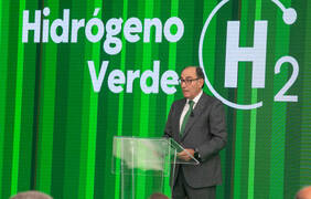 Galán anuncia que Iberdrola invertirá 3.000 millones de euros en hidrógeno verde