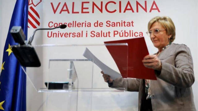 La ex consellera de Sanidad, Ana Barceló