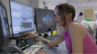 Gloria Camila debuta como reportera destapando los secretos de un superviviente