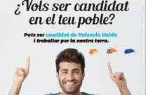 ¿Quieres ser alcalde? VLC Unida abre castings para conseguir al mejor candidato