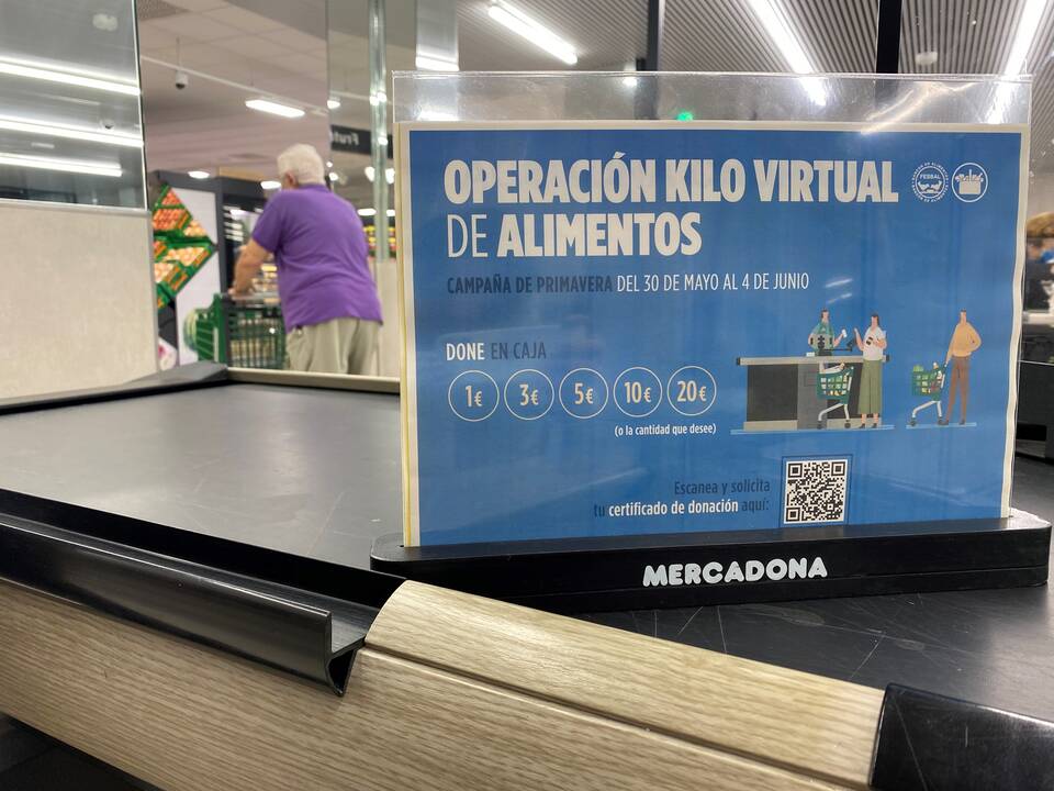 Cartel Operación Kilo Primavera - MERCADONA