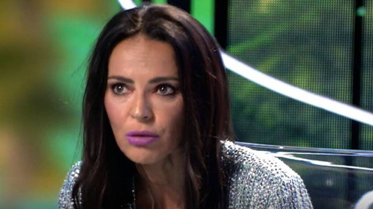 Olga Moreno, de nuevo en un plató de Telecinco.