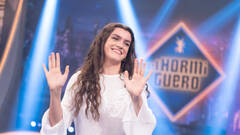 Amaia Romero se sincera sobre su partipicación en Eurovisión en 'El Hormiguero'