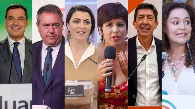 Destino 19-J: Andalucía arranca la campaña que puede iniciar el fin de Sánchez