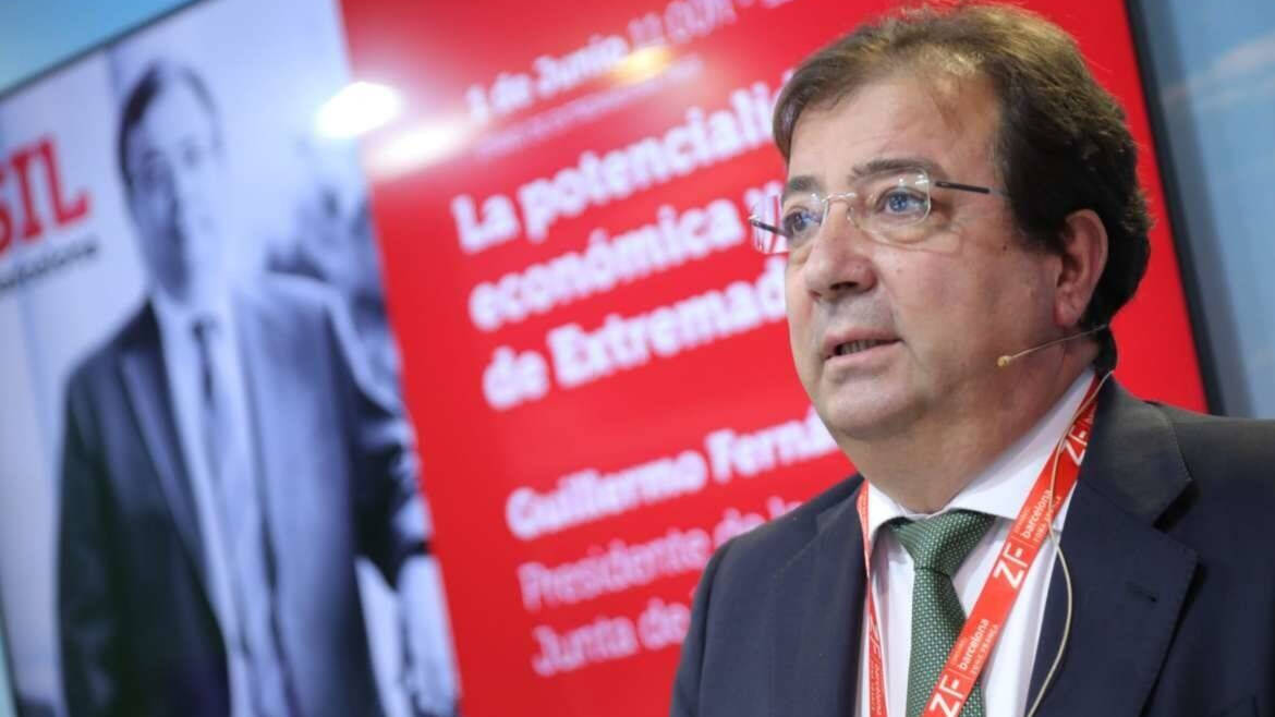 El presidente de Extermadura, Guillermo Fernández Vara