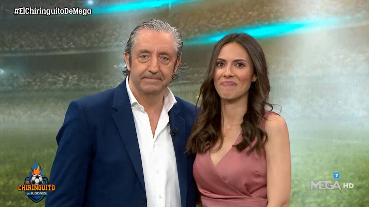 Josep Pedrerol y Sandra Díaz.