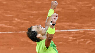¿Y Rafa Nadal, qué? ¿Otra vez campeón en Roland Garros? Claro que sí. Y van 14