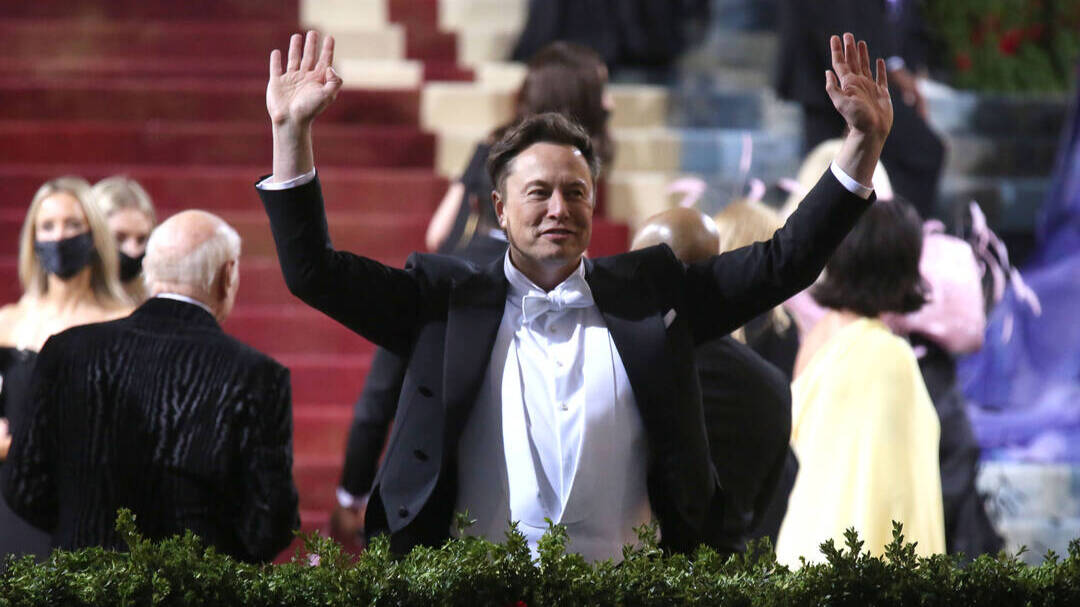 El magnate sudafricano Elon Musk