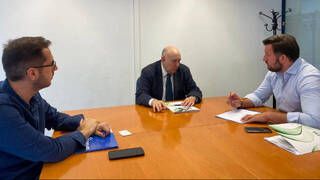 Pablo Ruz se reúne con el representante de los Autónomos de la Comunidad Valenciana