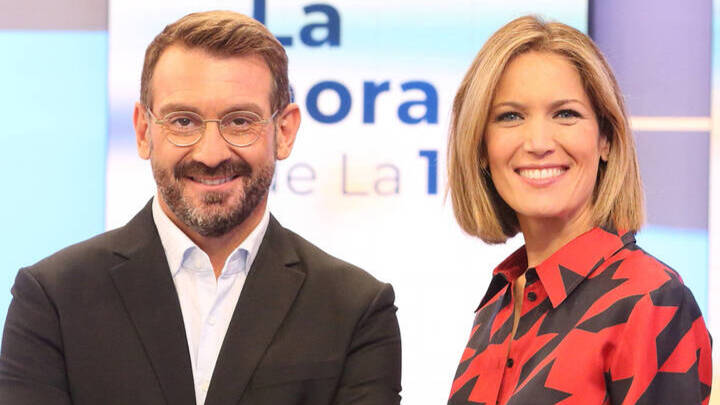 Marc Sala y Silvia Intxaurrondo (TVE)