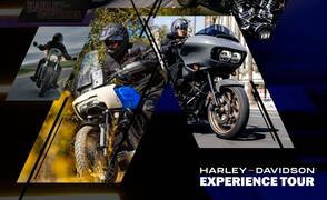 El Experience Tour de Harley-Davidson aterriza en Aragón