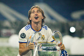 El Real Madrid se encomienda una temporada más a Luka Modric