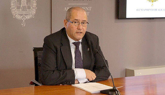 José Ramón González, concejal de Vivienda de Alicante