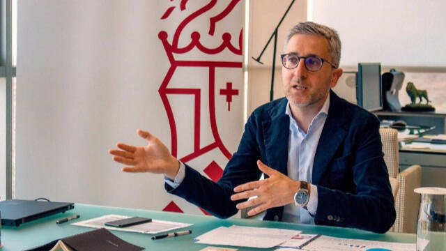 Arcadi España, conseller de Hacienda y miembro de la Comisión Ejecutiva Federal del PSOE.
