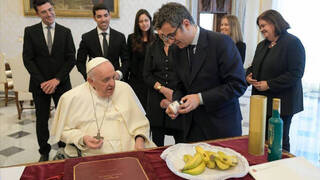 Bolaños compara al Papa con el Gobierno de Sánchez: “Comparte los mismos valores”