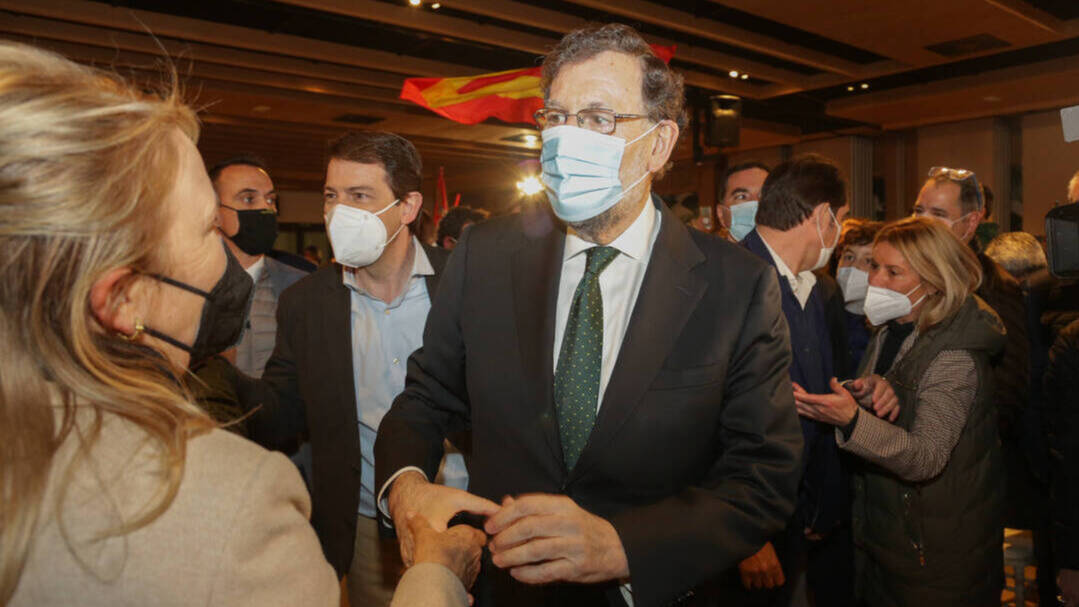 El ex presidente del Gobierno de España, Mariano Rajoy