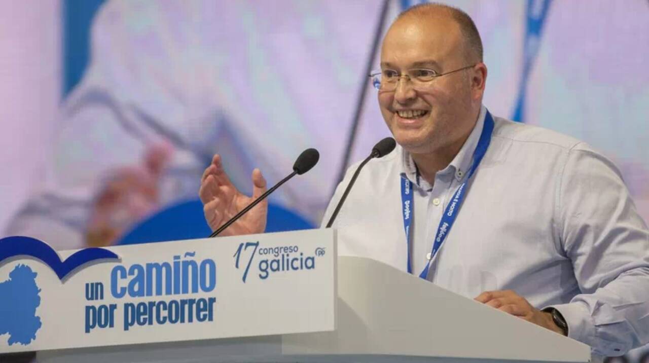 Miguel Tellado, el responsable de organización del PP.