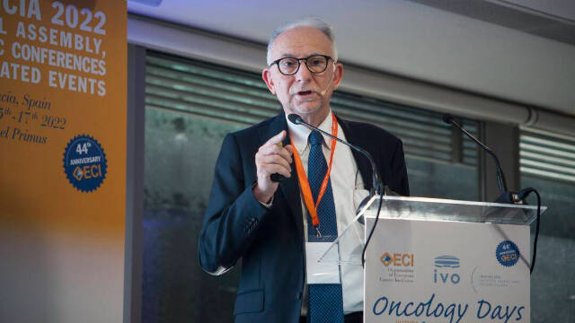 Giovanni Apolone, presidente electo de la OECI y director científico del Instituto Nacional de Tumores de Milán (IRCCS).