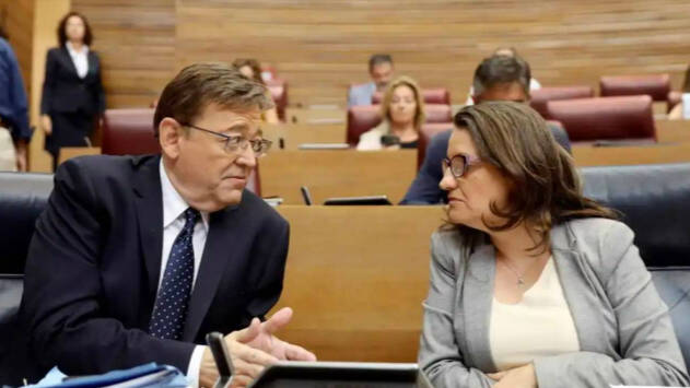 Ximo Puig y Mónica Oltra 