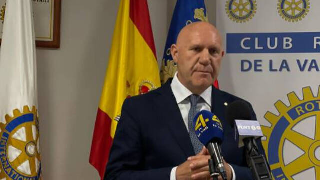 Pedro Mateu será el presidente de Rotary La Vall para el 2022-2023.
