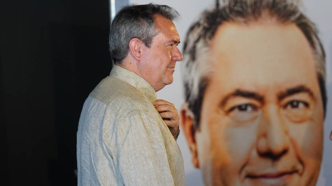 El candidato del PSOE-A a las elecciones andaluzas, Juan Espadas.