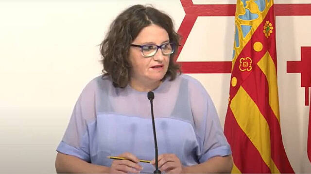 Mónica Oltra, vicepresidenta del Consell imputada por el TSJCV