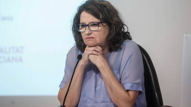 Mónica Oltra, vicepresidenta del Consell