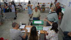 Andalucía se mueve: ya ha votado el 34,25%, cuatro puntos por encima de 2018