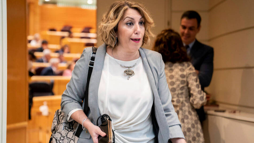 La senadora del PSOE, Susana Díaz