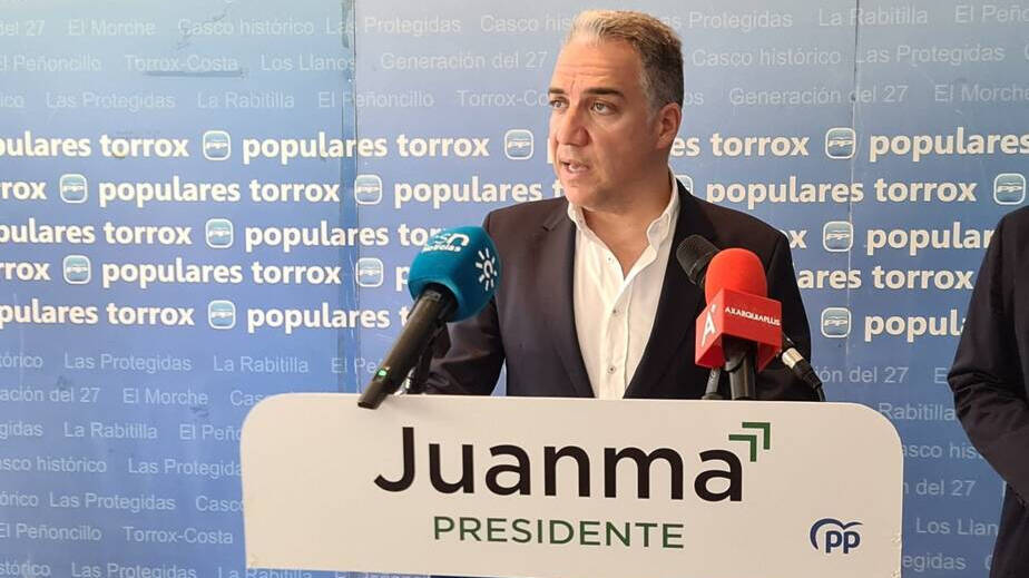 Elías Bendodo, el otro gran vencedor de las elecciones andaluzas.
