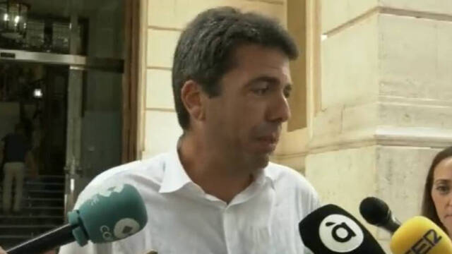 Carlos Mazón, presidente del PPCV y de la Diputación de Alicante.