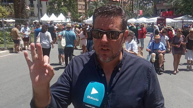 Javier Gutiérrez, portavoz de Cs en la Diputación de Alicante