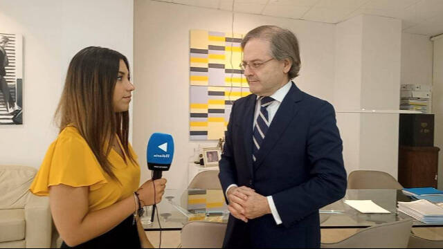 Entrevista de ESdiario a Pablo Delgado, representante de la acusación particular en el caso de Mónica Oltra por los abusos sexuales a una menor tutelada.