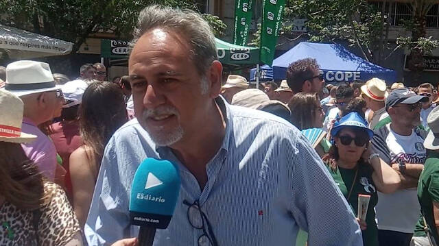 Manolo Jiménez, concejal de Fiestas de Alicante