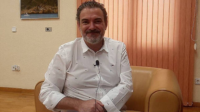 Vicente Arques, alcalde de l'Alfàs del Pi