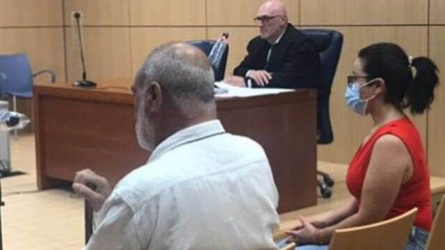 El profesor de Corán acusado en la Audiencia de Valencia.