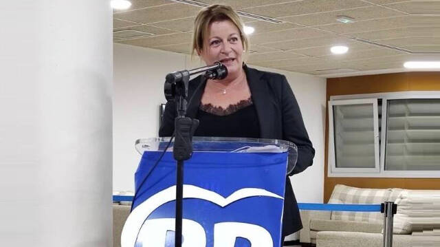 Ana Serna, secretaria general del PP de la provincia de Alicante