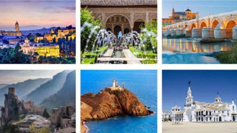 Andalucía y su promoción como destino turístico.