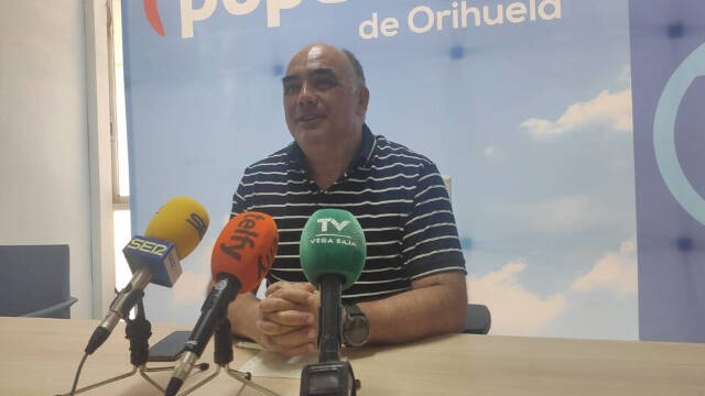 Víctor Valverde, concejal del PP y vocal del consejo de administración de ILDO