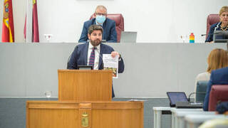 López Miras toma impulso con el Debate de la Región y encara reforzado el resto de la legislatura