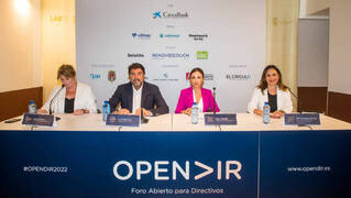 “La adaptación continua”, el reto para el ‘OpenDir’ de 'El Círculo' de directivos de Alicante